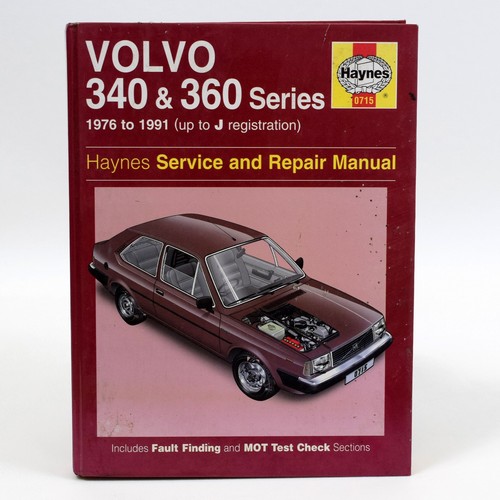Volvo 340 and 360 - , haynes