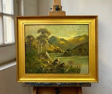 FRANK HIDER Victorian Oil