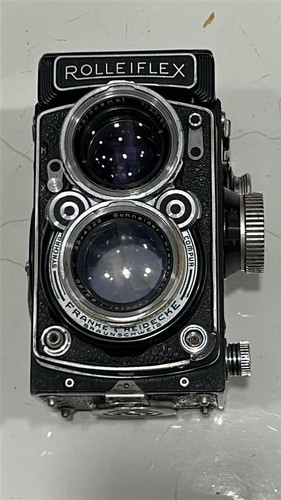 Rolleiflex model w 80mm - 2.8,