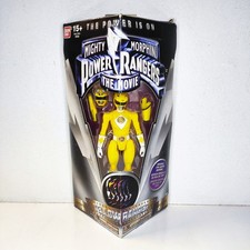 Bandai Power Rangers The Movie Action Figure - Yellow Ranger Toy Boxed 