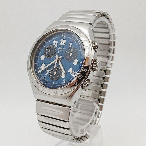 Swatch irony chrono - swatch, dial
