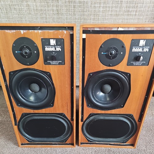 Original vintage kef reference - original,