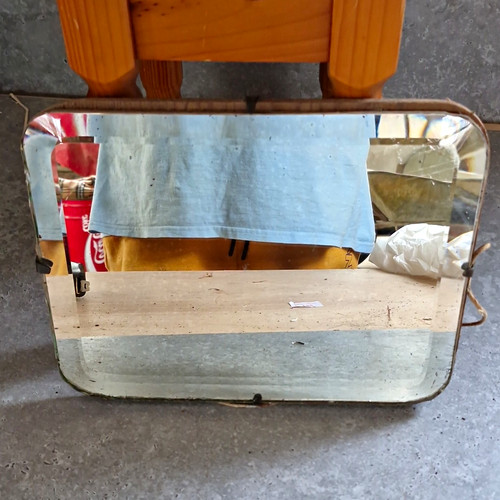 Vintage art deco frameless - vintage,