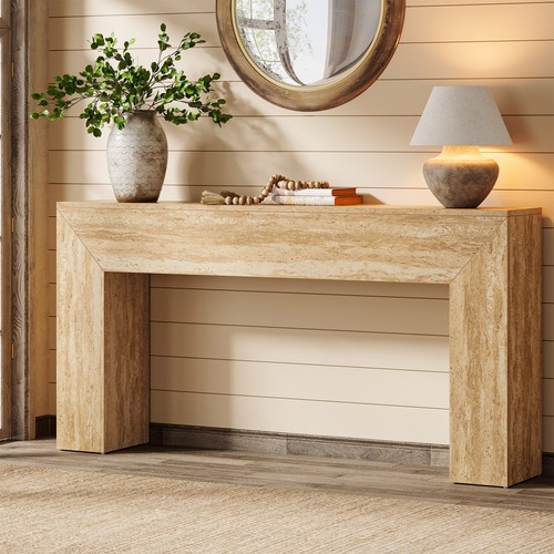 160cm modern console table - modern,