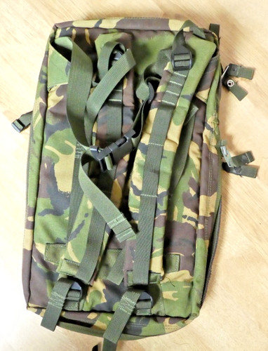 British army rucksack - british,