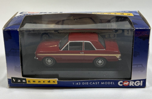 Corgi vanguards ford - vanguards, cortina