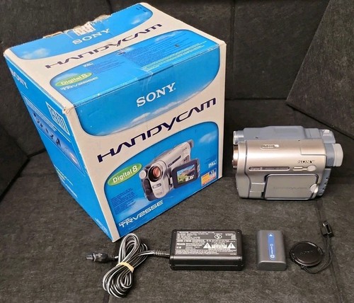Sony handycam dcr trv255e - sony,