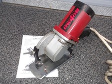Mafell TS 400S carpet cutting machine circular knife Maffel
