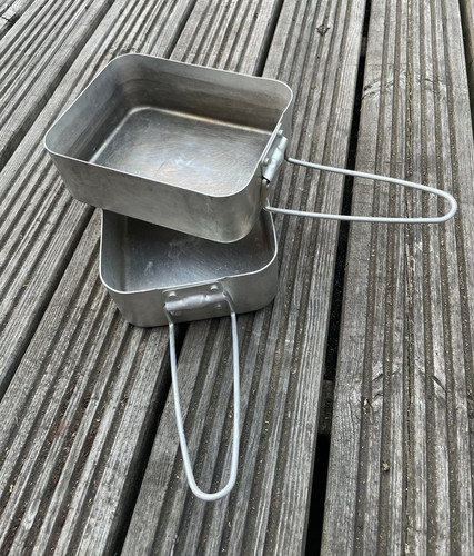 Aluminium camping mess - aluminium, 2