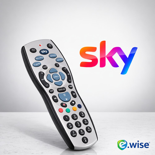 Sky remote control - hd,