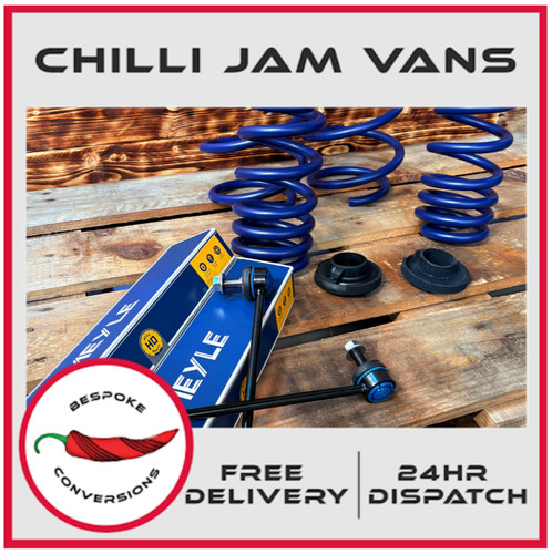 50mm lowering springs vw - 50mm,