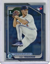 2024 Bowman Chrome  Trey Yesavage #BDC-92 Toronto Blue Jays  Rookie Card 