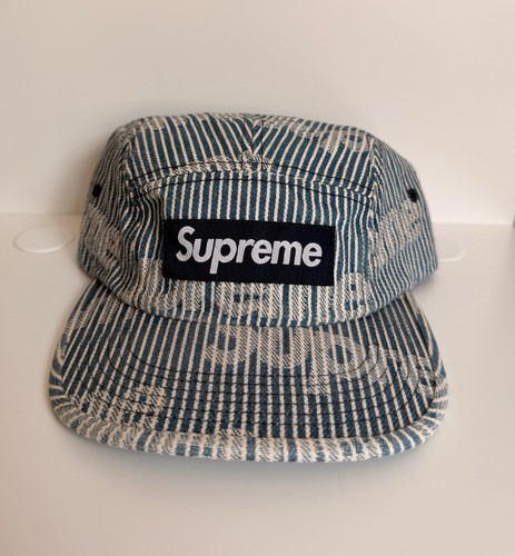 Supreme denim camp cap - cap, ss24
