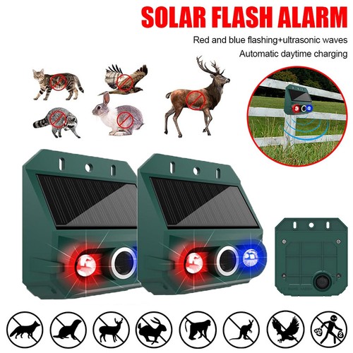 2xsolar ultrasonic garden - ultrasonic,