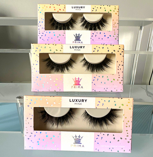 Prima luxury mink strip - luxury,