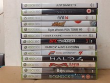 13 Job Lot SEALED Xbox 360