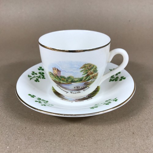 Vintage arklow cup - and, saucer