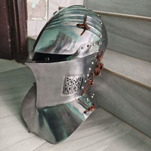 Medieval steel german frog - medieval,