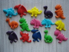15 bright coloured fondant