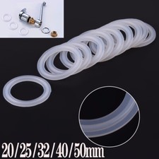 Sink Waste Basin Plug Ring Seal Click Clack Bathroom Pop Up Spare Seal Washer