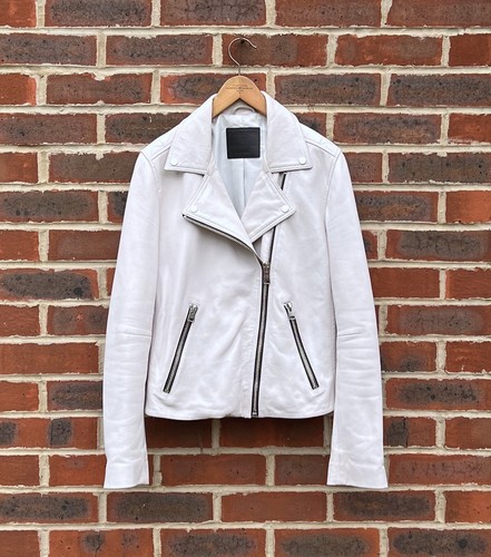 Allsaints dalby leather jacket - dalby,