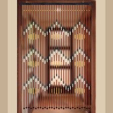 195x90cm Handmade Wooden Door