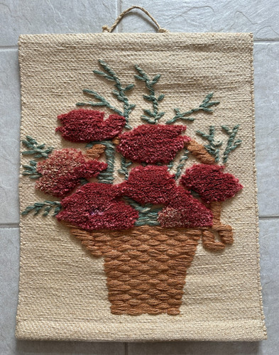 Wall hanging tapestry vintage - hanging,