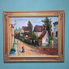Vintage Original Oil Painting