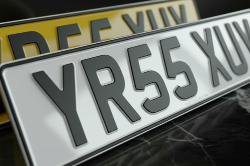 Legal pressed metal number - legal,