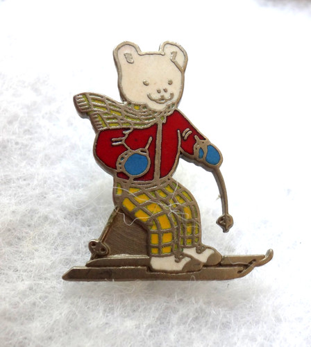 Rupert the bear vintage - the,