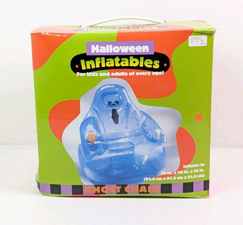 Inflatable halloween blue - halloween,