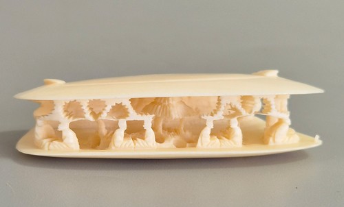 Vintage asian resin - vintage,