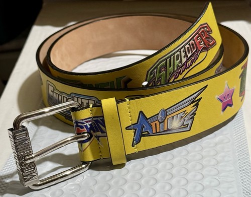 Moschino leather belt - moschino,