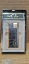 Vintage Colibri Leather Wrap Lighter - Boxed