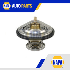 Coolant Thermostat fits BMW 318 E36 1.8 90 to 95 NAPA 11531712043 11531743542