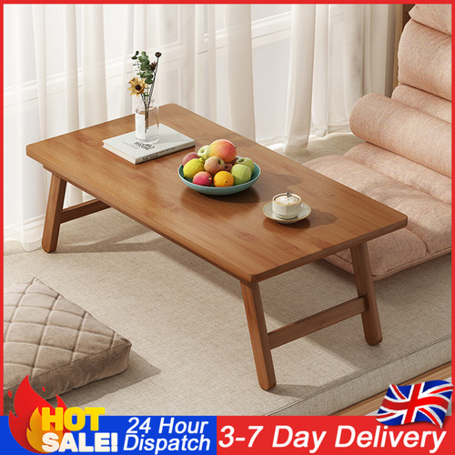 Japanese foldable wooden low - ,