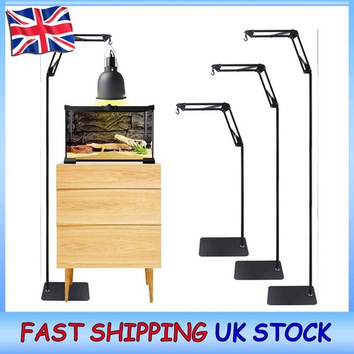 Reptile heat lamp stand - stand, with