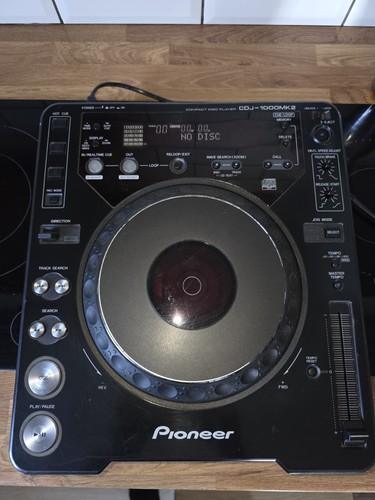 Pioneer cdj 1000 - 1000, mk2