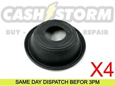 4 X Kawasaki GPZ 1100 ZX1100F 1995-1997 Carb Carburettor Diaphragm Repair Kit