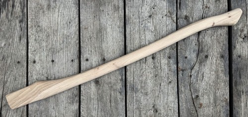 Hickory single bit curved - single,