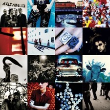 U2 - Achtung Baby vinyl LP