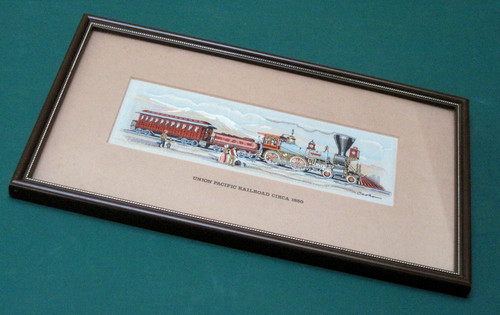 Union pacific railroad c1850 - pacific,