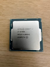 Intel Core i7-6700K CPU
