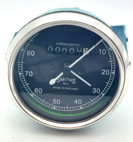 Smith speedometer mph - speedometer, 0-80