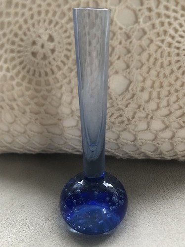 Vint bubble bud vase - bubble,