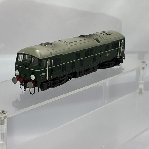 Bachmann class d5000 br - class, 24