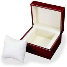 Wristwatch Box Wooden Storage