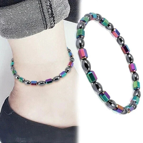Magnetic hematite ankle - hematite,