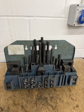 Milling Machine Bed Clamps 