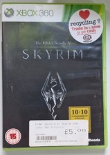 Elder Scrolls V: Skyrim (xBox